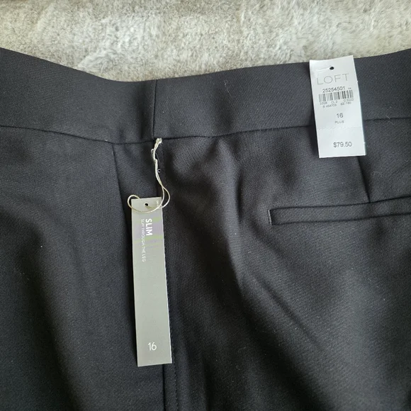 NWT Loft Marisa Slim Pant SZ 16 - Picture 6 of 7